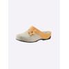 Hausschuh CASUAL LOOKS, Damen, Gr. 41, gelb, Wolle, Polyester, modisch, Schuhe