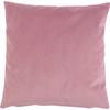 Dekokissen GÖZZE "Duval", rosa (altrosa, unifarben), B:40cm L:40cm, Polyester, Dekokissen_Sitzkissen_Kissenhüllen, mit Reißverschluss, Kissenhüle ohne Füllung, 2 Stück