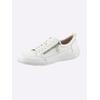 Sneaker CAPRICE, Damen, Gr. 40, weiß, Glattleder, sportlich, Schuhe