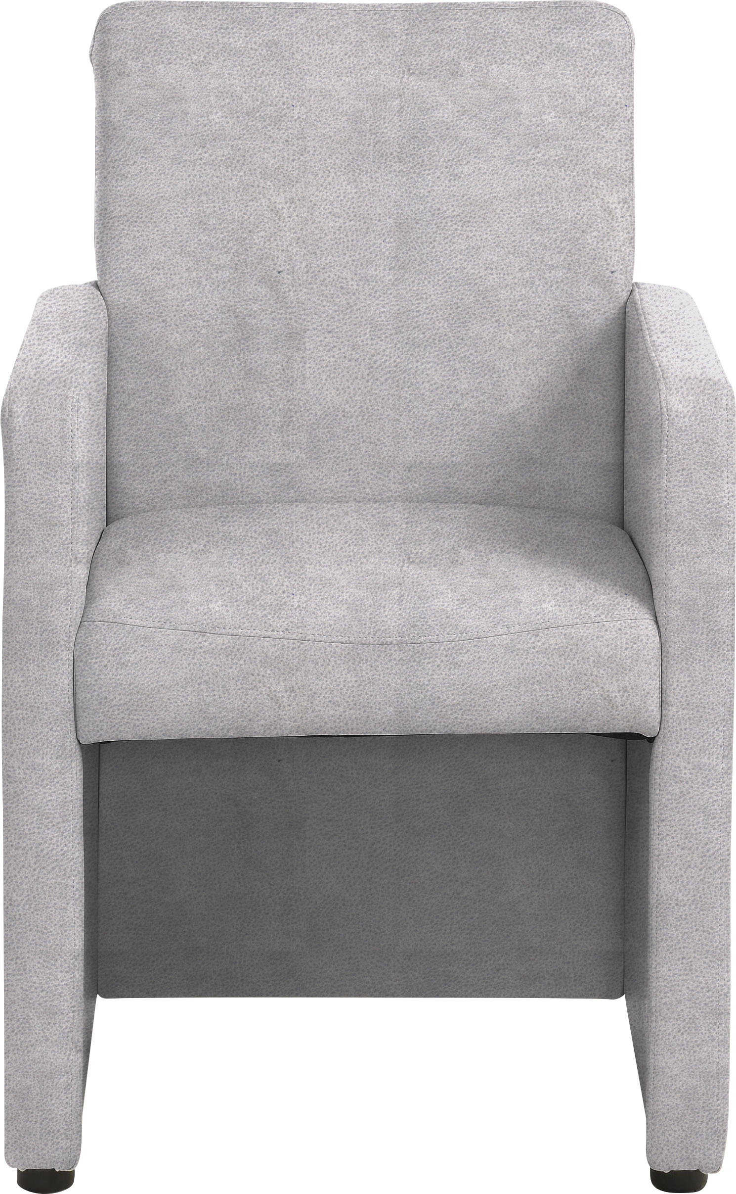 Cocktailsessel HOME AFFAIRE "Bologna", grau (hellgrau (arizona 4411)), B:60cm H:90cm T:59cm, Luxus-Microfaser;Kunstleder;Microfaser, Sessel, Cocktailsessel, in verschiedenen Farben und Materialien erhältlich