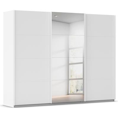 Kleiderschrank RAUCH "Schwebetürenschrank OTTO´s Choice Garderobe Schrank TOP ANGEBOT Avola", alpinweiß, leisten weiß, B:271cm H:229cm T:62cm, Holzwerkstoff, Schränke, mit eleganten Zierleisten in Chrom, Schwarz oder Weiß MADE IN GERMANY, Topseller Image