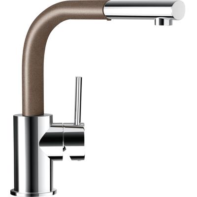 Küchenarmatur SCHOCK "NIMBUS SB", braun (bronze), B:21,8cm H:28,3cm, Armaturen Image