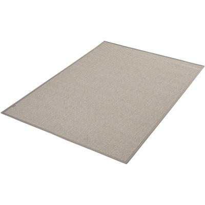 Teppichboden DEKOWE "Naturino Prestige Spezial", beige (sand), B:150cm H:10mm L:180cm, Obermaterial: 100% Polypropylen, Teppiche, Flachgewebe, meliert, Sisal Optik, In- und Outdoor geeignet Image