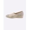 Slipper CASUAL LOOKS, Damen, Gr. 37, gelb (vanille), Textil, sportlich, Schuhe