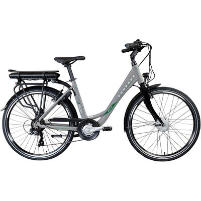 E-Bike ZÜNDAPP "Z503" Gr. 46, grau, E-Bikes, 46cm, 26 Zoll (66,04cm)