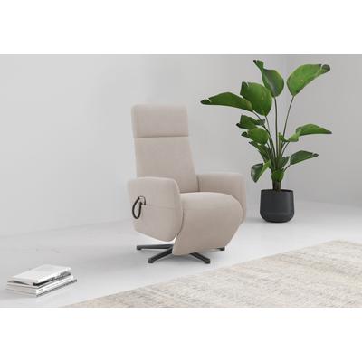 TV-Sessel HOME AFFAIRE "Rochelle", grau (elefant), B:71cm H:110cm T:82cm, 100% Polyester, Sessel, TV-Sessel mit Drehfunktion 360 Grad Image