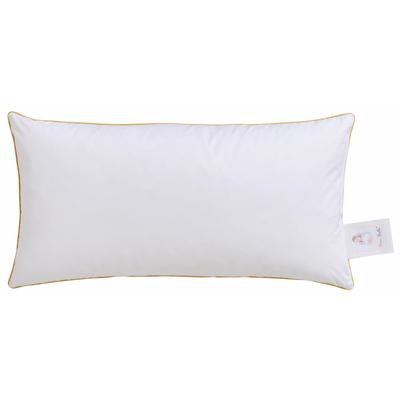 Federkissen FRAU HOLLE "Frau Holle", weiß, B:40cm L:80cm, Bezug: 100% Baumwolle. Füllung: 50% Gänsedaunen, 50% Gänsefeder, Kopfkissen, Kopfkissen 40x80 cm, 80x80cm, weich Image