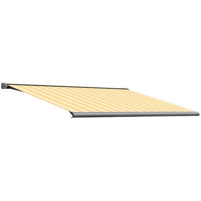 Kassettenmarkise WISMAR "S-Compact", gelb, B:450cm H:19cm, Polyacryl, Markisen Image