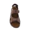 Sandale REFLEXAN, Herren, Gr. 45, braun, Glattleder, sportlich, Schuhe