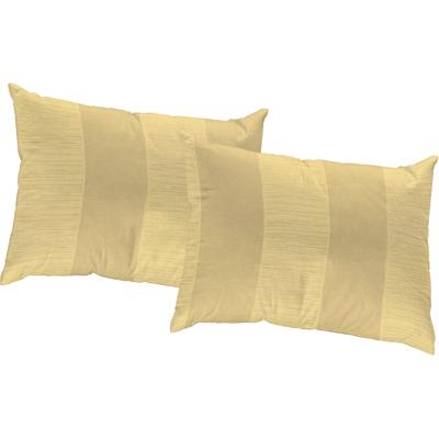 Kissenhülle WIRTH "Niederau" Gr. 3, gelb, B:40cm L:60cm, Polyester, Obermaterial: 67% Polyacryl, 33% Polyester, Kissenbezüge Image