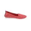 Slipper HEINE, Damen, Gr. 42, pink, Glattleder, Leder, modisch, Schuhe