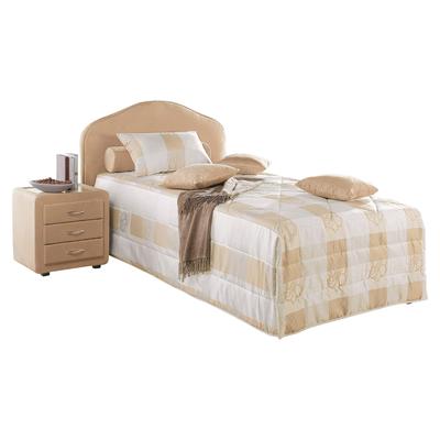 Polsterbett MAINTAL, beige, B:199cm L:212cm, Betten Image