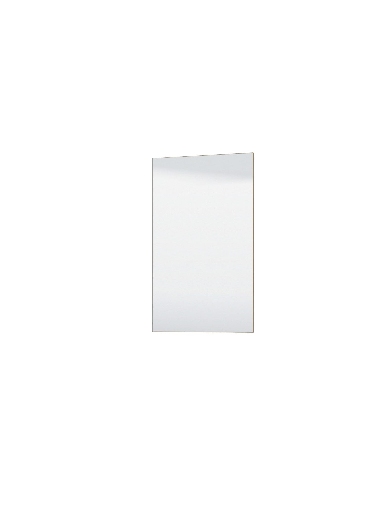 Spiegel INOSIGN "Landes, Flurspiegel, Wandspiegel, Ganzkörperspiegel eckig", braun (artisan eiche), B:51cm H:83cm T:2cm, Spiegel, Maße (BxH): 51 cm x 83 cm, Hängend, Wand gelehnt