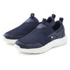 Sneaker JOHN DEVIN, Herren, Gr. 42, blau (marine), Obermaterial: 70% Textilmaterial, 30% Lederimitat. Futter: 100% Textilmaterial. Decksohle: 100% Textilmaterial. Laufsohle: 100% Synthetik, unifarben, casual, Schuhe, Sneaker, Freizeitschuh,...