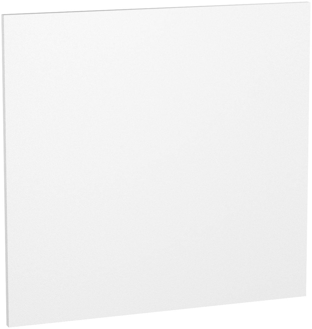 Vorsatztür KOCHSTATION "KS-Bern2", weiß, B:59,6cm H:57,2cm T:1,6cm, Vorsatztüren, Breite 60 cm Image