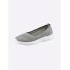 Ballerina ANDREA CONTI, Damen, Gr. 38, grau, Textil, modisch, Schuhe