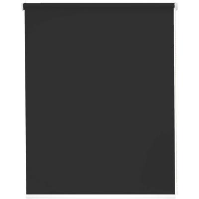 Seitenzugrollo SUNLINES "Eco-Line Upcycling", schwarz, B:92cm H:220cm, Polyester, Metall, Kunststoff, Rollos Image