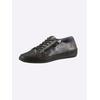 Sneaker ANDREA CONTI, Damen, Gr. 41, bunt (schwarz, bunt), Leder, Rindsleder, Veloursleder, modisch, Schuhe