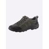 Schnürschuh JOMOS, Damen, Gr. 36, grau (anthrazit), Veloursleder, Nubukleder, sportlich, Schuhe