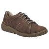 Schnürschuh JOSEF SEIBEL "Ruby 50", Damen, Gr. 37, braun, Leder, casual, Schuhe, Freizeitschuh, Komfortschuh mit TEX-Membran