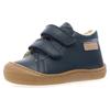 Lauflernschuh NATURINO "Amur", Kinder, Gr. 28, blau (dunkelblau), Nappaleder, casual, Schuhe, Babyschuh, Klettschuh mit Wollfutter, Größenschablone zum Download