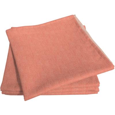 Stoffserviette ADAM "Uni Light Collection" Gr. 1, orange, B:30cm L:30cm, Obermaterial: 73% Leinen, 27% Baumwolle, Servietten Image