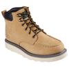 Schnürstiefel SKECHERS "KADMIEL JOHN DEERE-GRAND CREEK", Herren, Gr. 47,5, braun (hellbraun), Leder, casual, Schuhe, Boots mit John Deere Collaboration