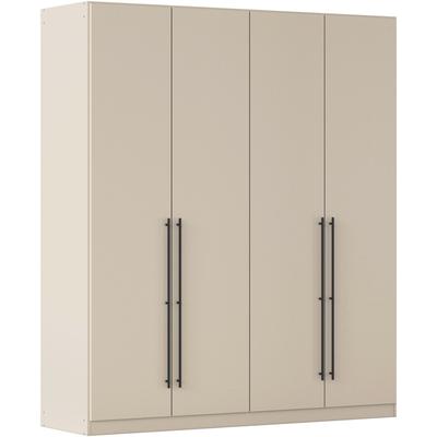 Kleiderschrank RAUCH "Drehtürenschrank Schrank Garderobe Wäscheschrank Schlafzimmer AVOLA", beige (champagner), B:181cm H:229cm T:54cm, Holzwerkstoff, Schränke, Topseller Image