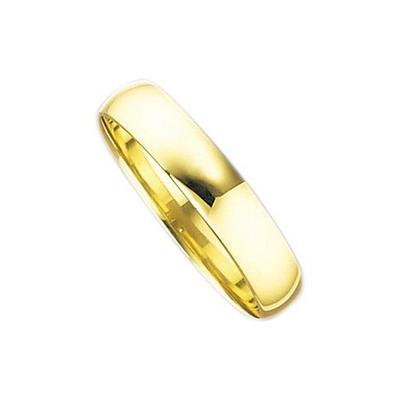 Trauring FIRETTI "Schmuck Geschenk Gold Hochzeit Ehering Trauring "LIEBE" Gr. 17, gold (gelbgoldfarben), Fingerringe, 17, ohne Brillant, Gelbgold 375, 4mm, Made in Germany, wahlweise mit oder ohne Brillant Image