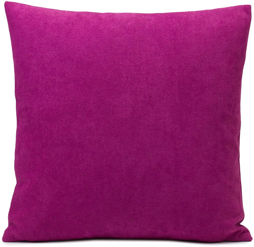 Kissenhülle GÖZZE "Darco" Gr. 2, lila, B:50cm L:50cm, Polyester, Obermaterial: 100% Polyester, Kissenbezüge
