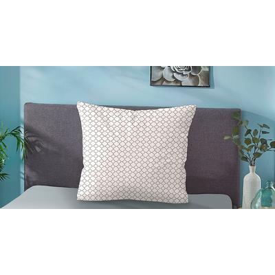 Kissenhülle BIBERNA Gr. 2, grau (taupe), B:40cm L:40cm, Baumwolle, 100% Baumwolle, Kissenbezüge Image