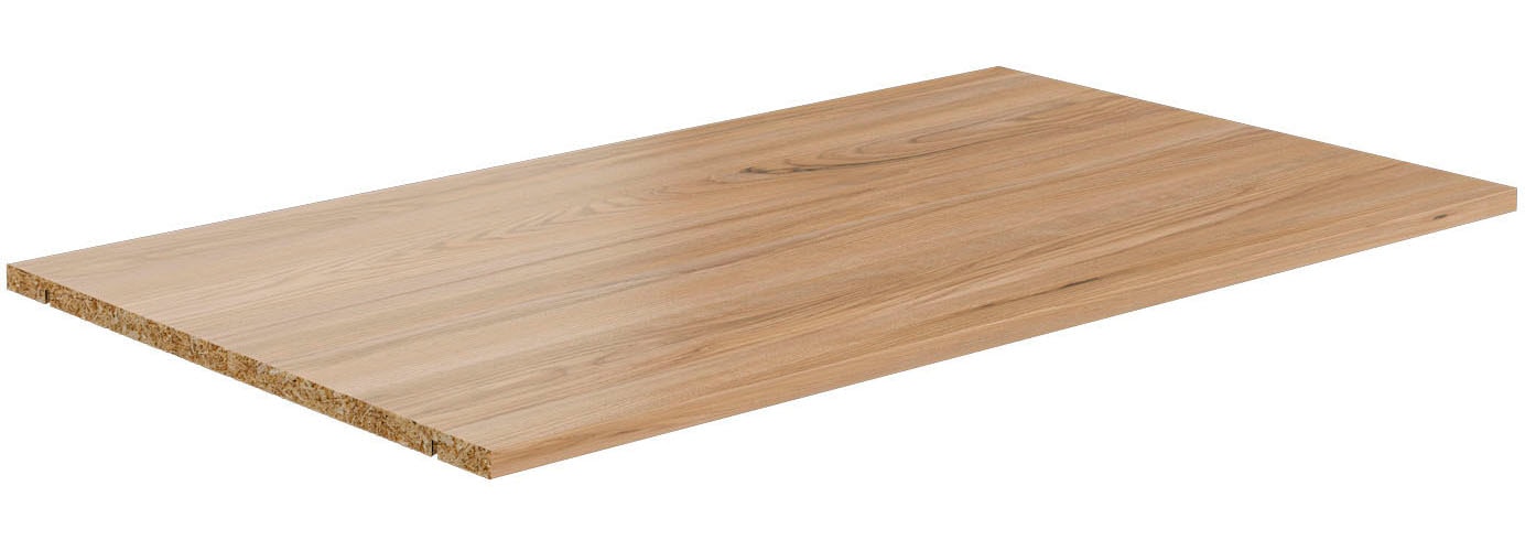 Einlegeboden PAIDI "YOLANDA", braun (eiche, montana), B:59,15cm H:1,6cm T:51,3cm, Holzwerkstoff, Einlegeböden, Einlegeboden