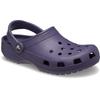 Clog CROCS "Classic Clog", Damen, Gr. 41, lila, sportlich, Schuhe, Sommerschuh, Schlappen, Hausschuh passt zu Jibbitz