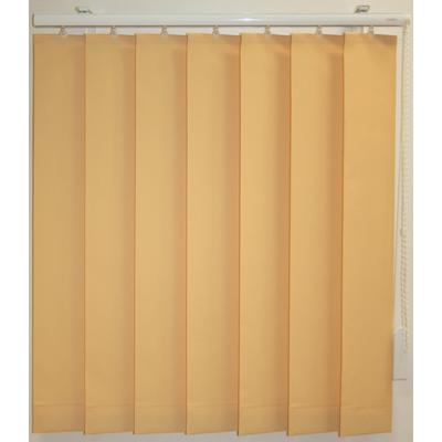Lamellenvorhang SUNLINES "Montana", rot (melone), B:100cm H:175cm, Jalousien, Wunschmaß Image