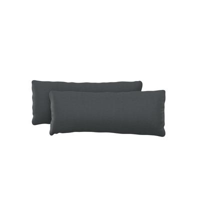 Sitzkissen SIT & MORE "Lindholm", grau (grau, microfaser), B:65cm H:25cm L:25cm, Microfaser, Dekokissen_Sitzkissen_Kissenhüllen, im 2er Set Image
