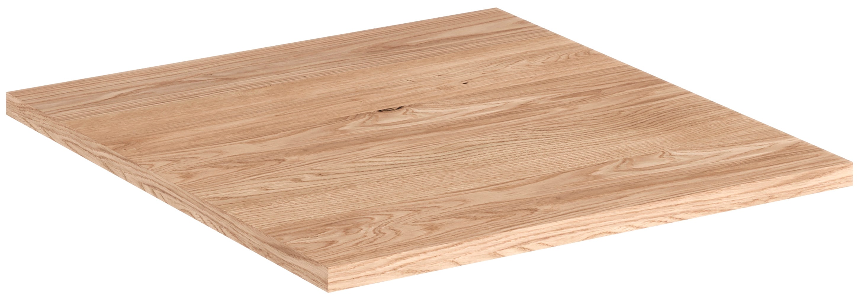 Einlegeboden HOME AFFAIRE "Ambroise", braun (wildeiche), B:48cm H:2cm T:58cm, Massivholz, Einlegeböden