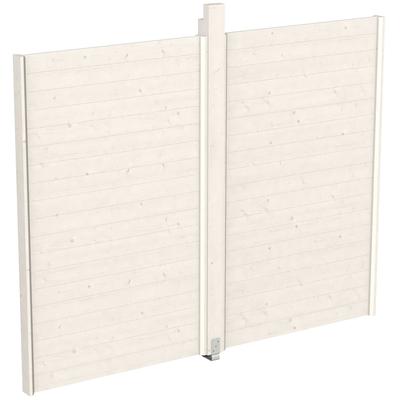Pavillonseitenteil SKANHOLZ "Wand", weiß, B:270cm H:209cm, Pavillonseitenteile Image
