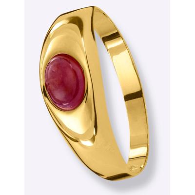 Fingerring LADY Gr. 21, rot, Fingerringe, Damen, 21, Silber 925 (Sterlingsilber) Image