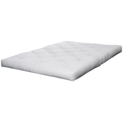 Futonmatratze KARUP DESIGN, beige (natural), B:180cm H:18cm L:200cm, Bezug Matratze: 100% Baumwolle, Matratzen