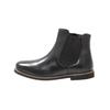 Stiefelette SHEEGO, Damen, Gr. 43, schwarz, Leder, Schuhe