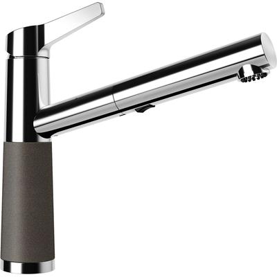 Küchenarmatur SCHOCK "SC-510 SB", schwarz (carbonium), B:20,9cm H:23,3cm Ø:5,2cm, Armaturen Image