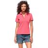 Poloshirt "Poloshirt", Damen, Gr. 34, orange (koralle), 95% Baumwolle, 5% Elasthan, B.C. BEST CONNECTIONS BY HEINE, unifarben, Kurzarm, Shirts