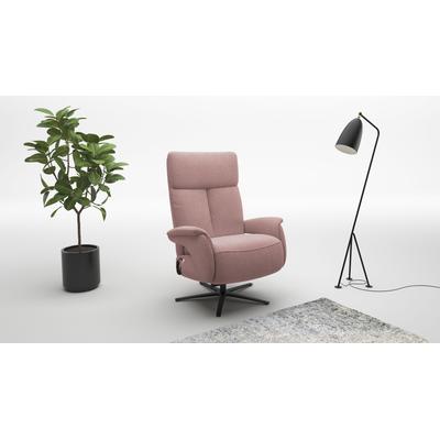 TV-Sessel SIT & MORE "TV Sessel Triple Seven Xtra large", rosa (rose), B:86cm H:113cm T:86cm, 95%Polyester 5%Polyamid, Sessel, mit Herz-Waage und 3 Motoren Image