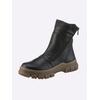 Stiefelette ANDREA CONTI, Damen, Gr. 41, schwarz, Leder, Rindsleder, Glattleder, modisch, Schuhe