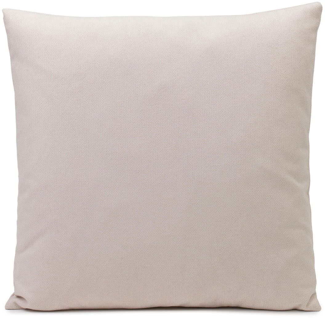 Kissenhülle GÖZZE "Darco" Gr. 2, beige (creme), B:50cm L:50cm, Polyester, Obermaterial: 100% Polyester, Kissenbezüge