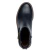 Stiefelette JANA, Damen, Gr. 40, blau (nachtblau), Lederimitat, feminin, Schuhe