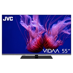 JVC QLED Fernseher 55 Zoll Smart TV VIDAA LT-55VDQ6555 4K UHD TV Dolby Vision HDR Triple-Tuner Image