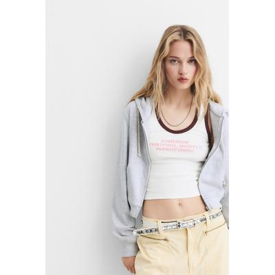 Hoodie With Zipper