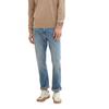Slim-fit-Jeans TOM TAILOR "Josh", Herren, Gr. 33, Länge 34, clean light stone blau denim, Denim/Jeans, Obermaterial: 98% Baumwolle, 2% Elasthan, unifarben, casual, slim fit knöchellang, Jeans, im Five-Pocket Style