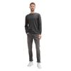 Slim-fit-Jeans TOM TAILOR "Josh", Herren, Gr. 31, Länge 32, stone grau denim, Denim/Jeans, Obermaterial: 99% Baumwolle, 1% Elasthan, unifarben, casual, slim fit knöchellang, Jeans, im Five-Pocket Style